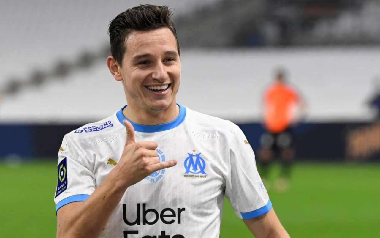 Thauvin, Roma e Milan sull'attaccante (Getty Images)