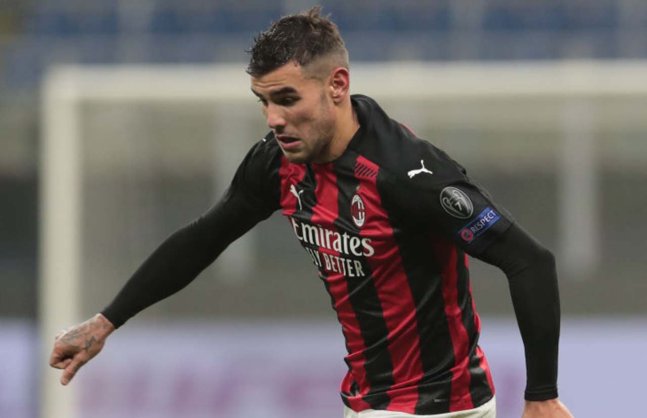 Theo Hernandez e Calhanoglu hanno contratto il Covid (Getty Images)