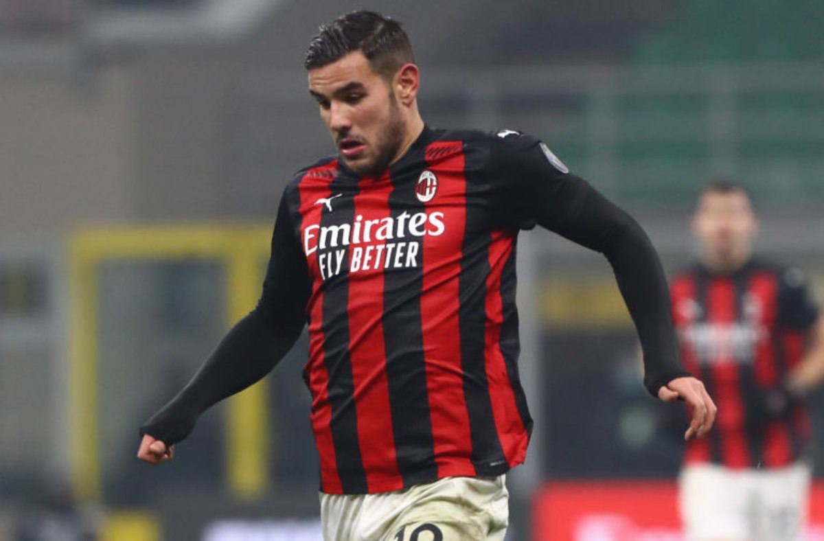 Theo Hernandez Milan