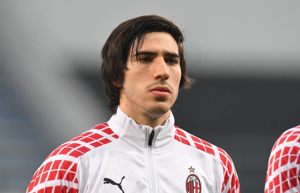 Alessandro Tonali al Milan (Getty Images)