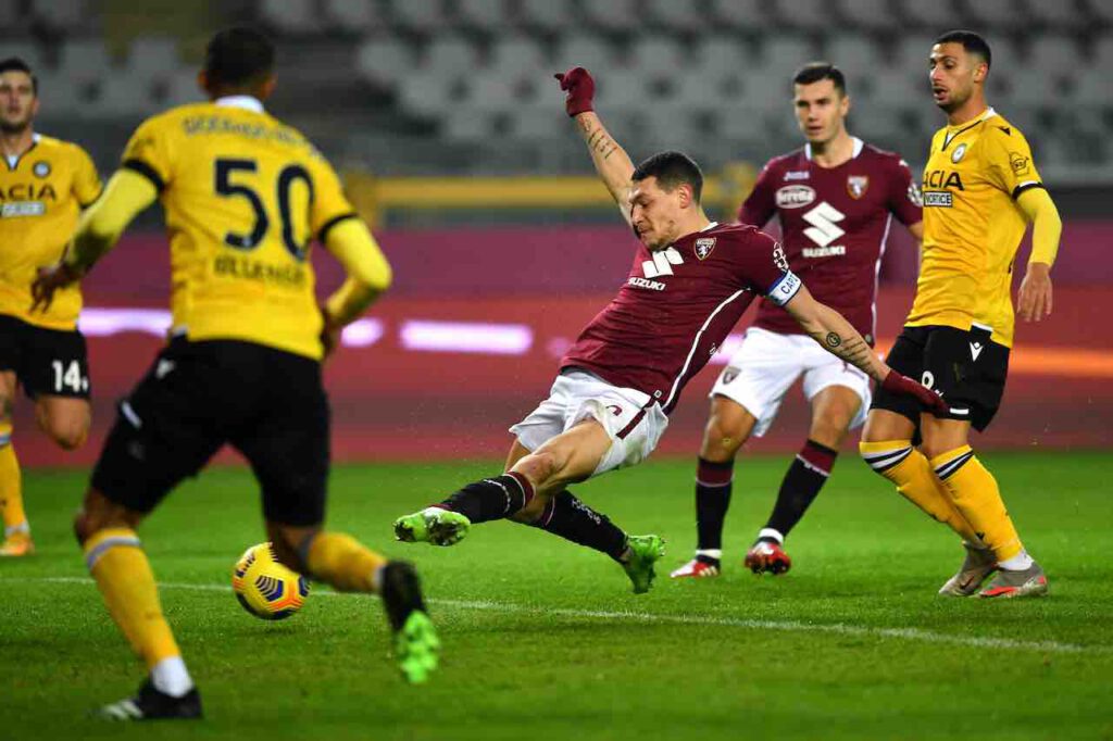 Torino-Udinese, la sintesi del match (Getty Images)