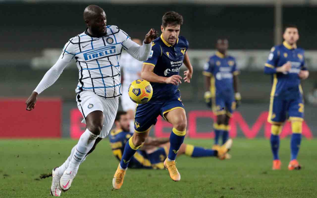 LIVE Verona-Inter (Getty Images)