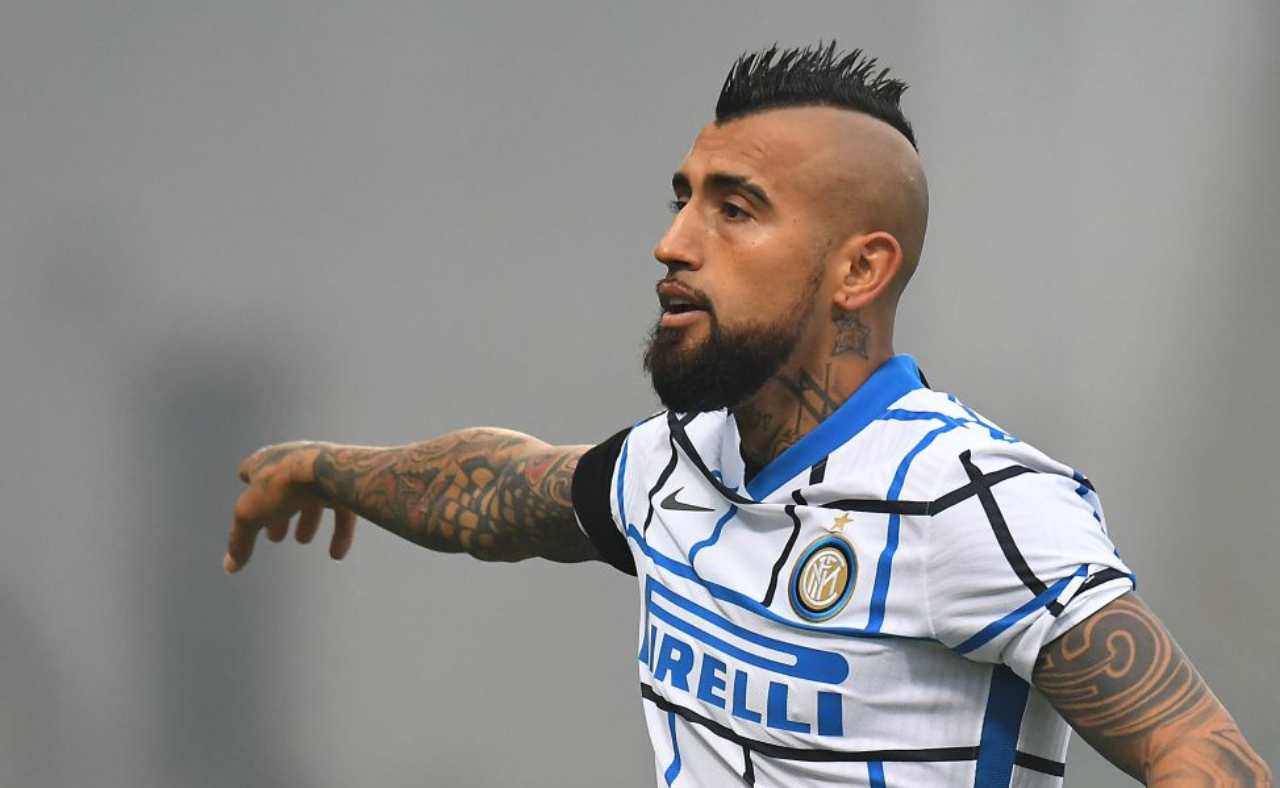 Vidal, si prolungano tempi di recupero (Getty Images)