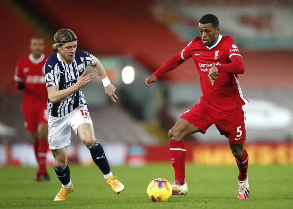 Wijnaldum, Inter e Juventus sull'olandese (Getty Images)