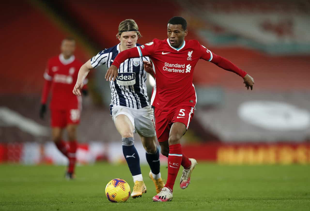 Wijnaldum mercato Barcellona(Getty Images)