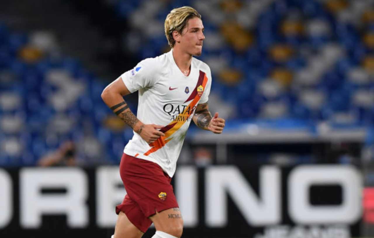 Zaniolo dice addio ai social