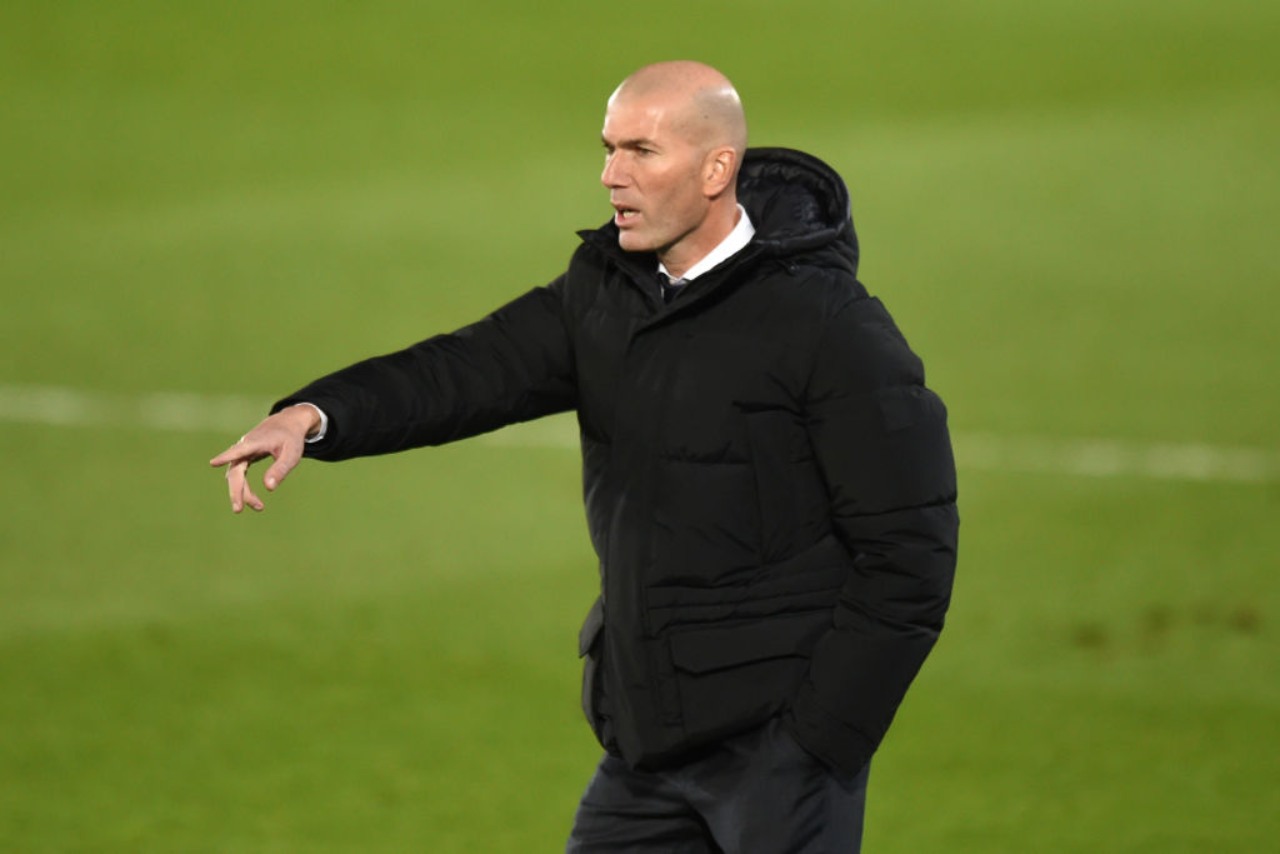 Real Madrid, Zidane sarà sostituito in panchina (Getty Images)