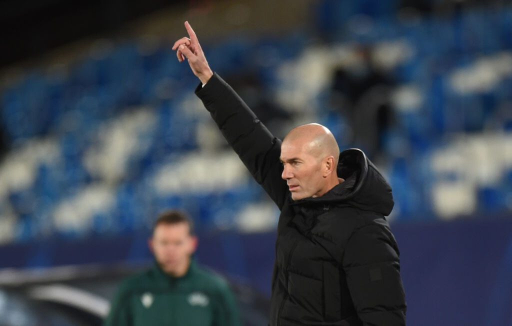 Zidane, chi lo sostituirà contro l'Osasuna (Getty Images)