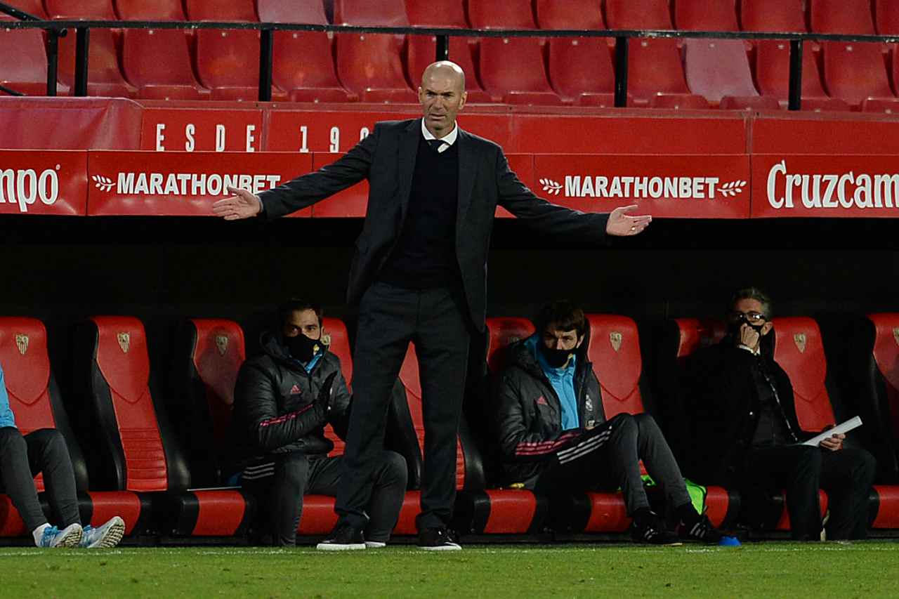 zidane real madrid