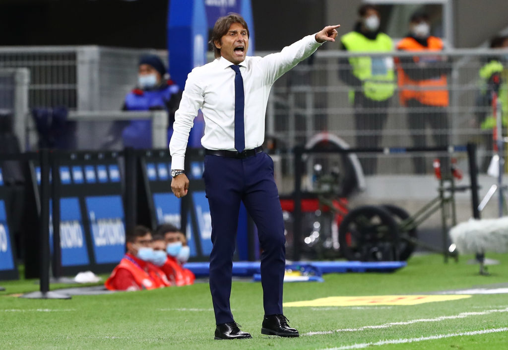 Conte nel post Inter-Spezia (Getty Images)