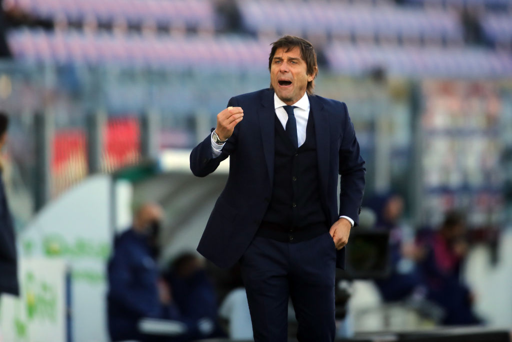 Antonio Conte dopo Verona-Inter (Getty Images)