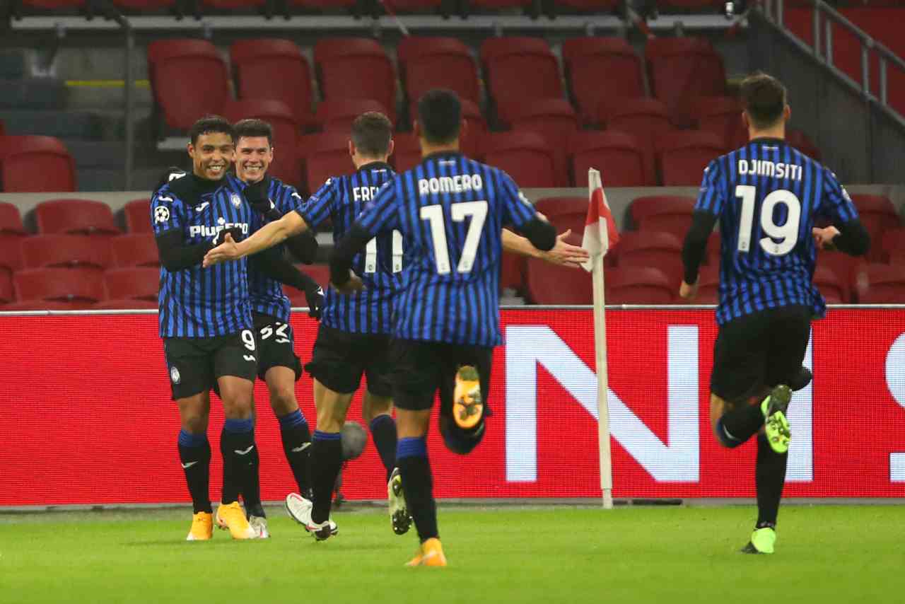 Champions League, le possibili avversarie di Atalanta e Lazio negli ottavi