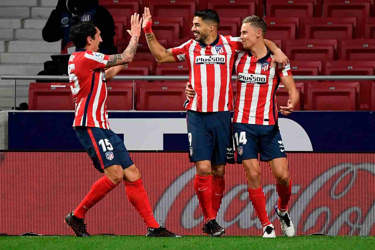 Liga, Suarez basta all'Atletico Madrid