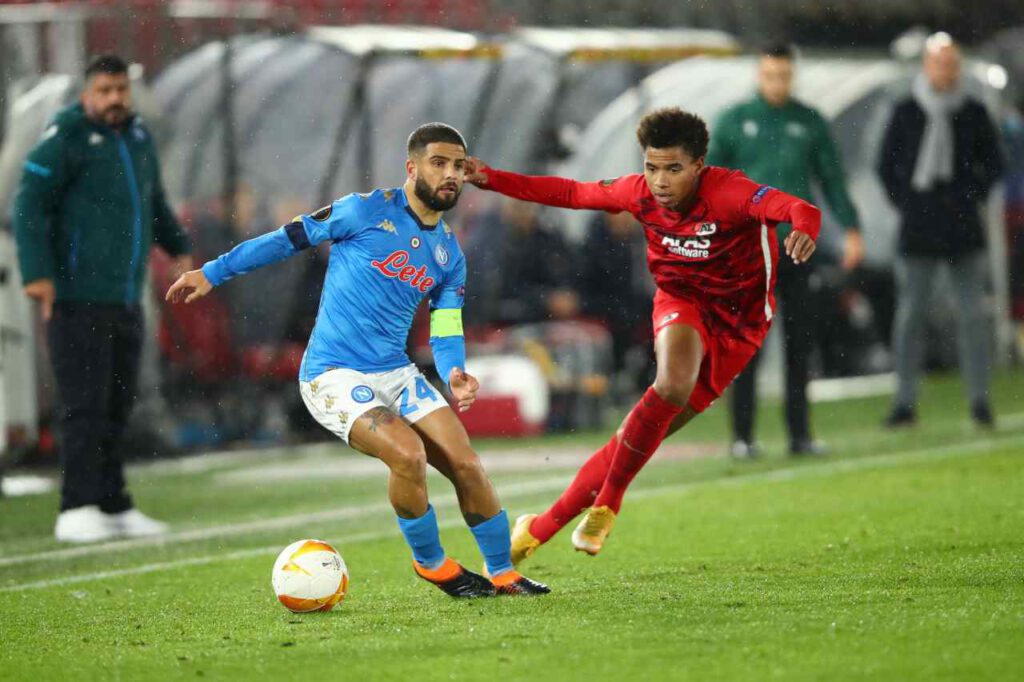 Europa League, Napoli pareggia in casa dell'AZ Alkmaar (Getty Images)