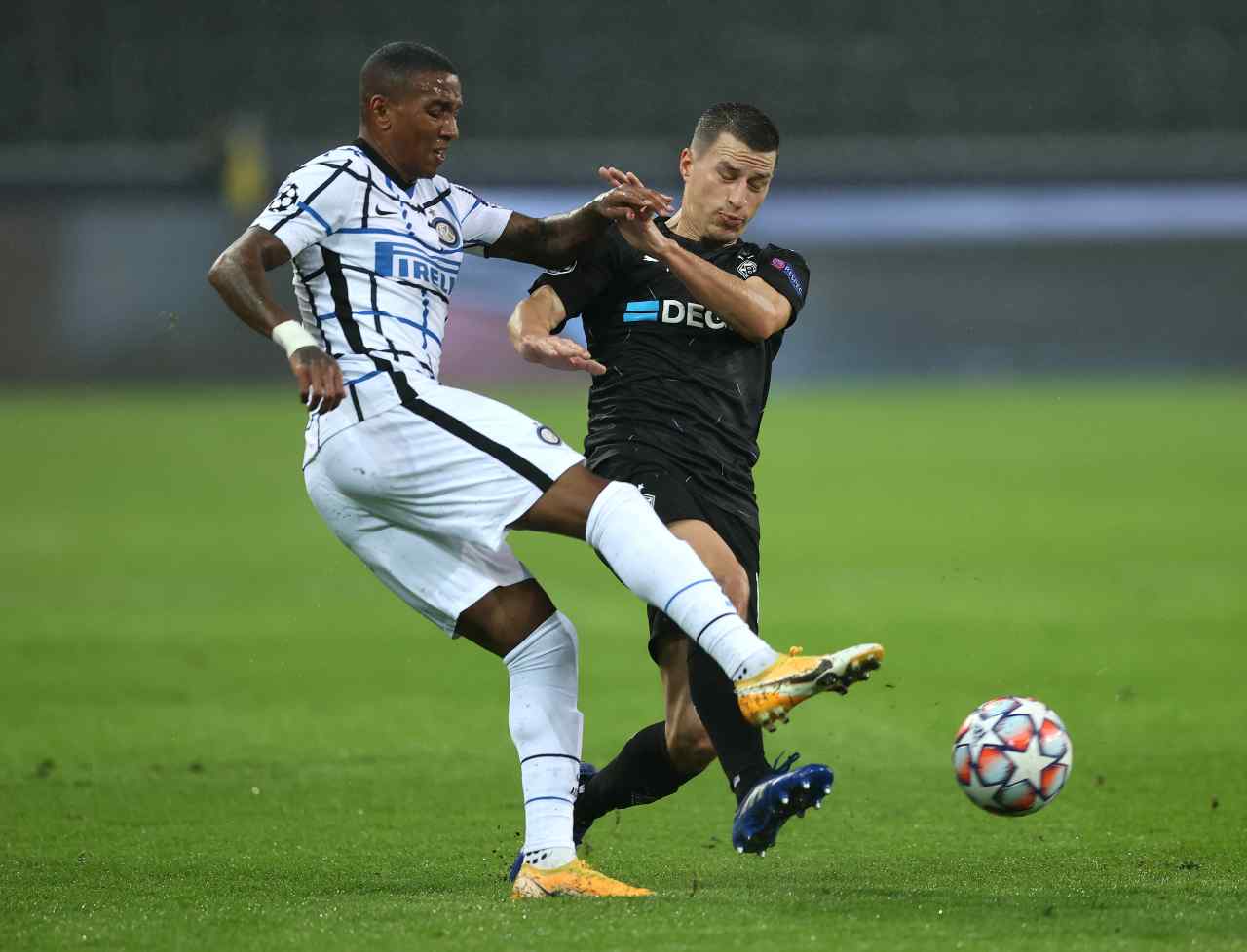 Champions League, highlights Borussia M'Gladbach-Inter: gol e sintesi - Video