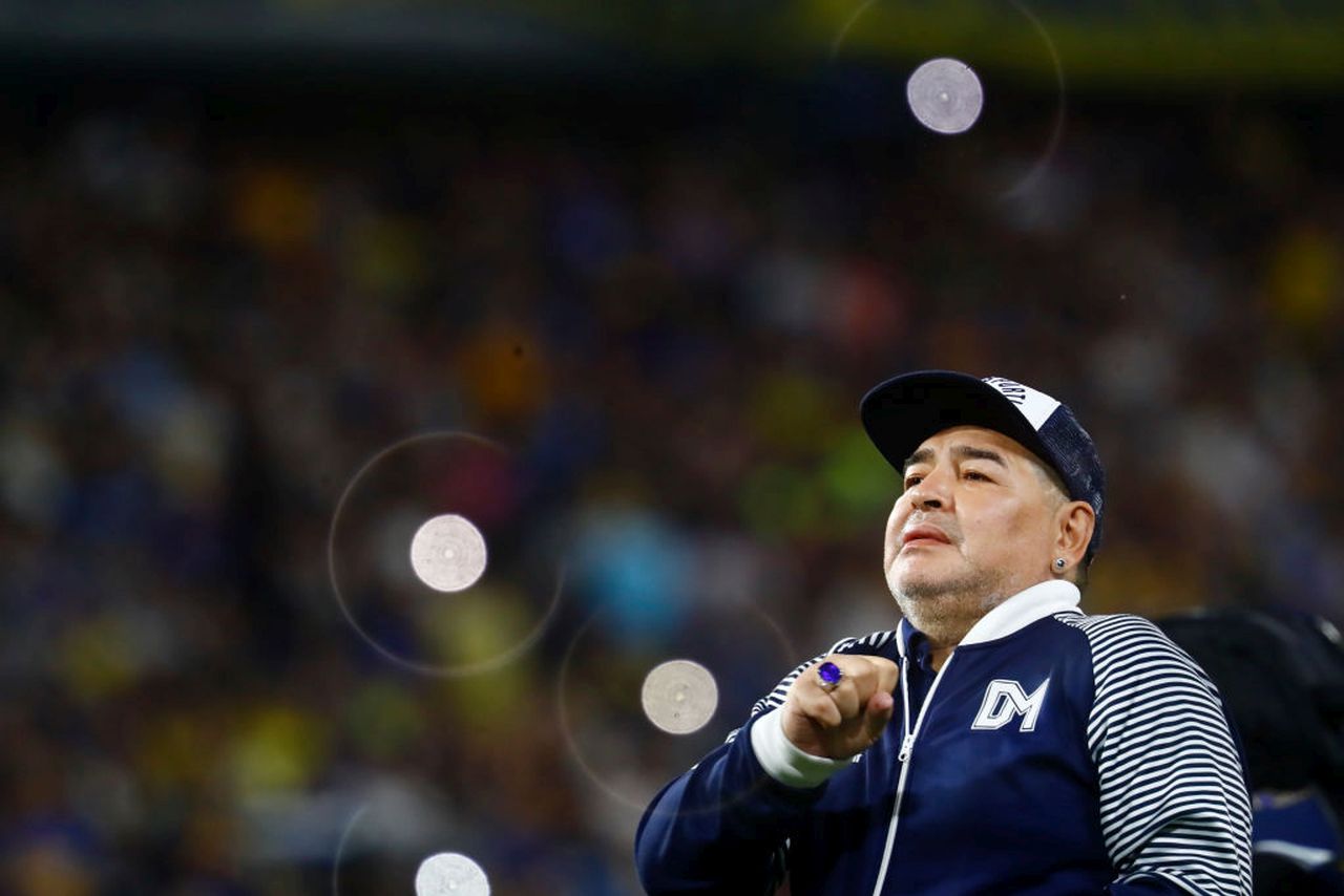 Maradona, le cause del decesso secondo l'autopsia (Getty Images)