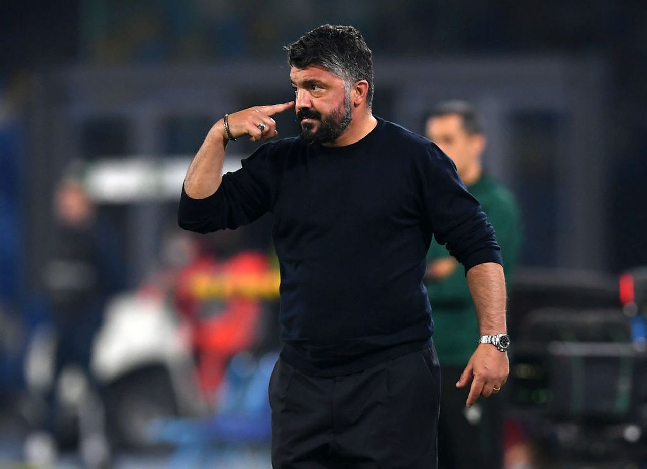 Gattuso Crotone Napoli