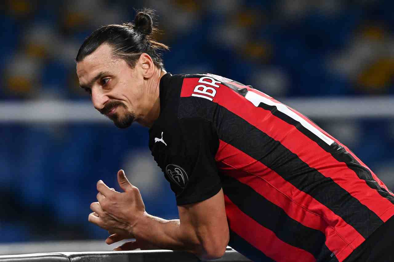 Ibrahimovic fa sperare: in campo contro il Sassuolo, cresce l'ottimismo