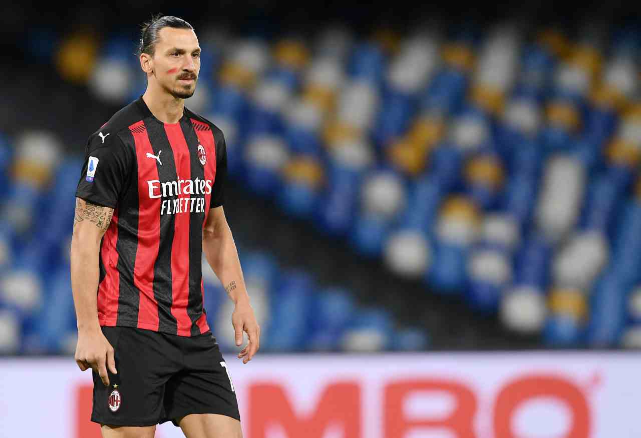 Milan, le condizioni di Ibrahimovic