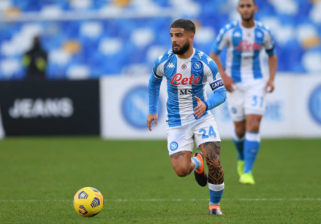 Insigne, stabilita la squalifica: la decisione del Giudice sportivo