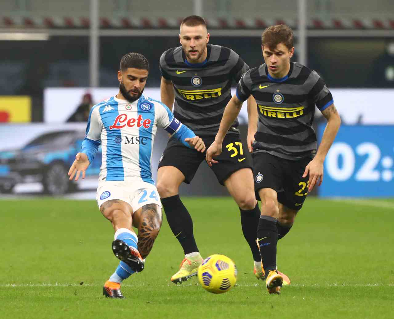 Serie A, highlights Inter-Napoli: gol e sintesi partita - Video
