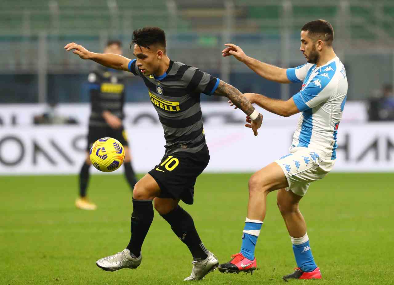 Serie A, la sintesi di Inter-Napoli