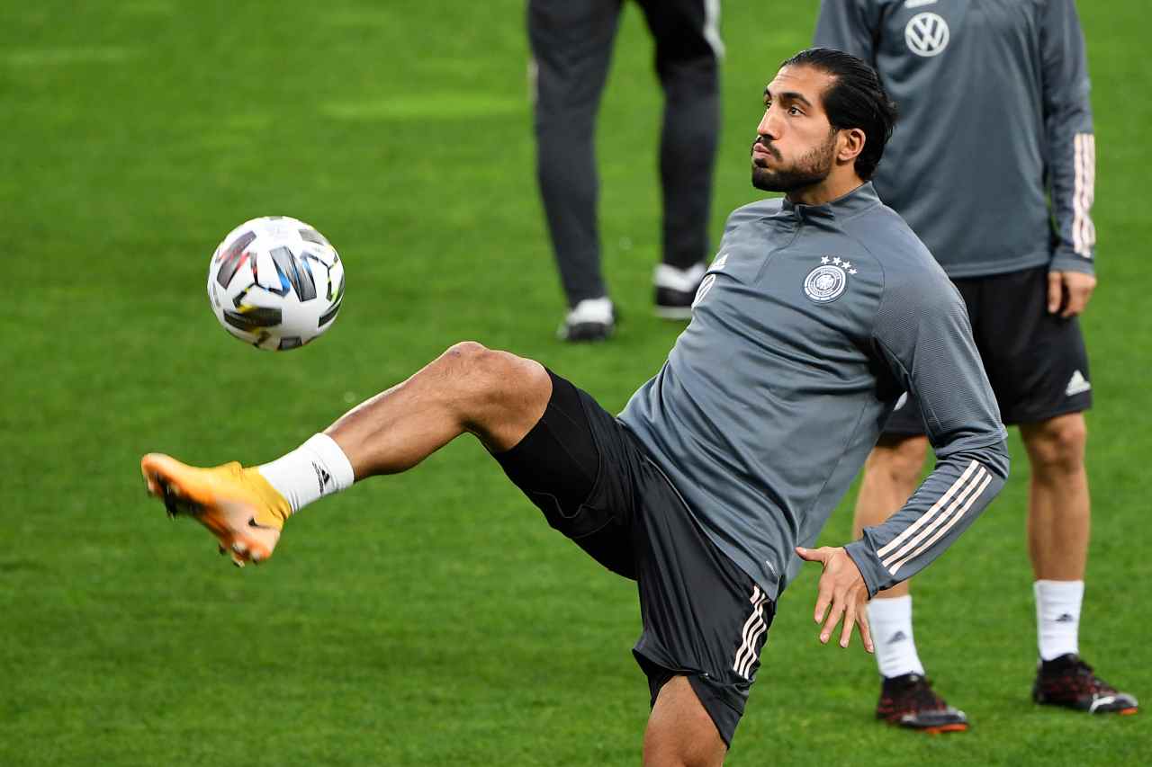 Khedira, svelate le intenzioni per il futuro (Getty Images) 