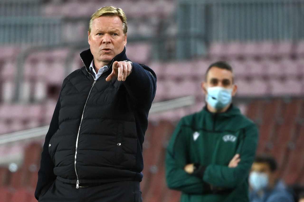 Koeman Messi Rudi Garcia