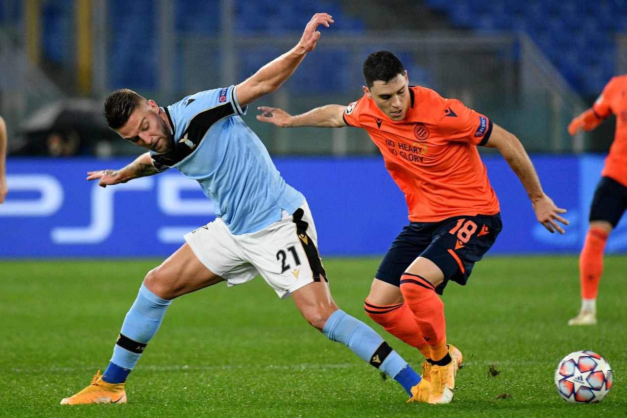 Champions League, la sintesi di Lazio-Bruges