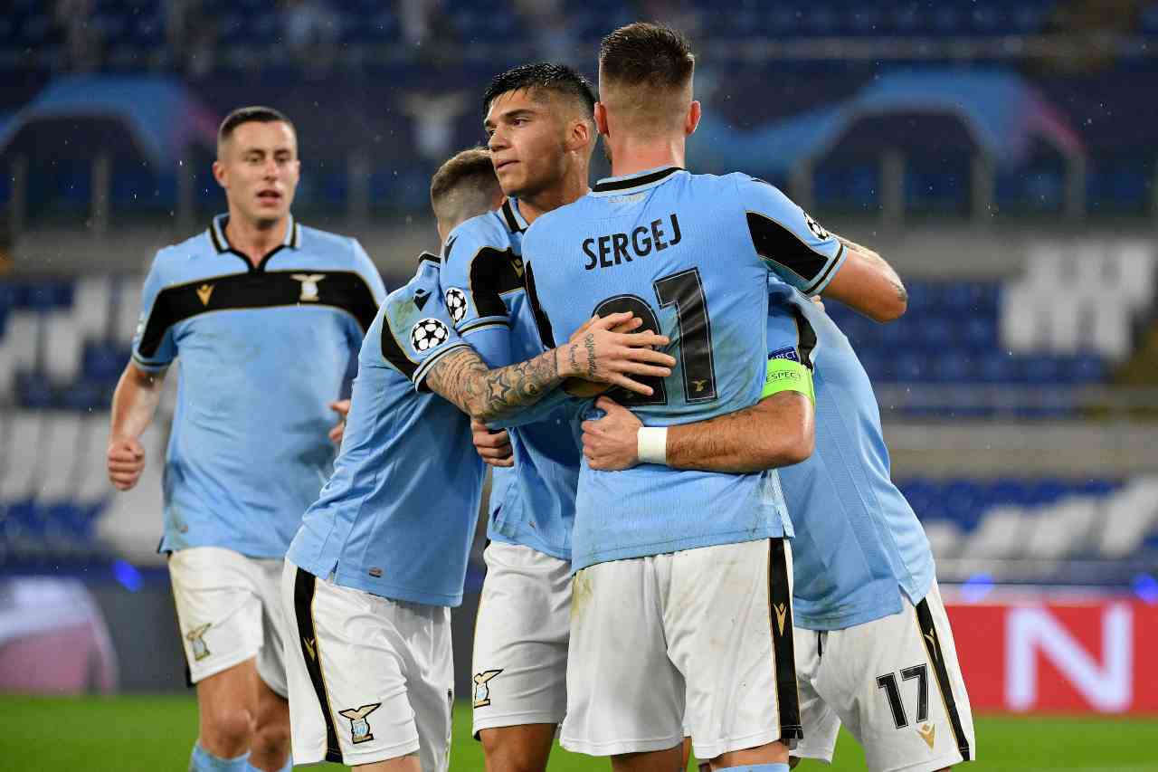 Lazio Champions League