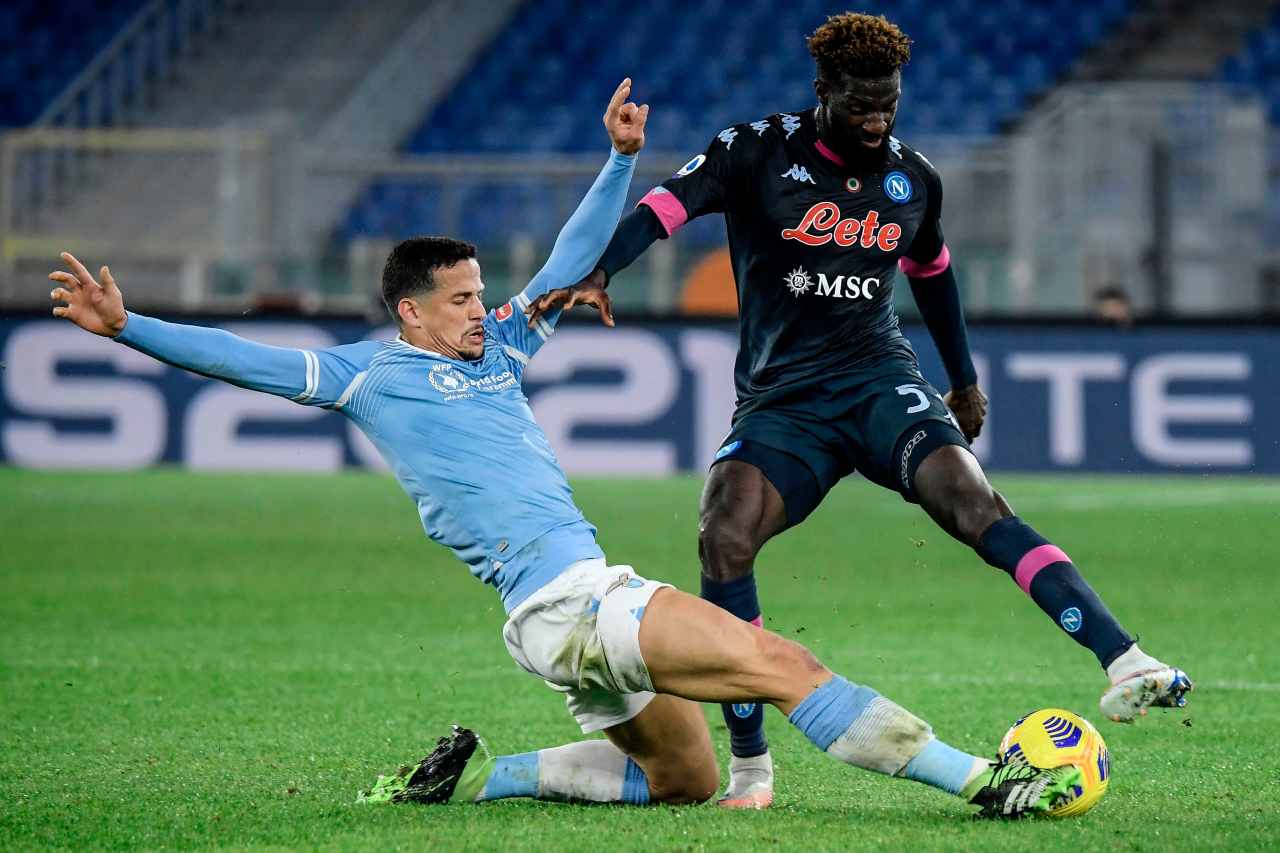 LIVE Napoli-Lazio precedenti 