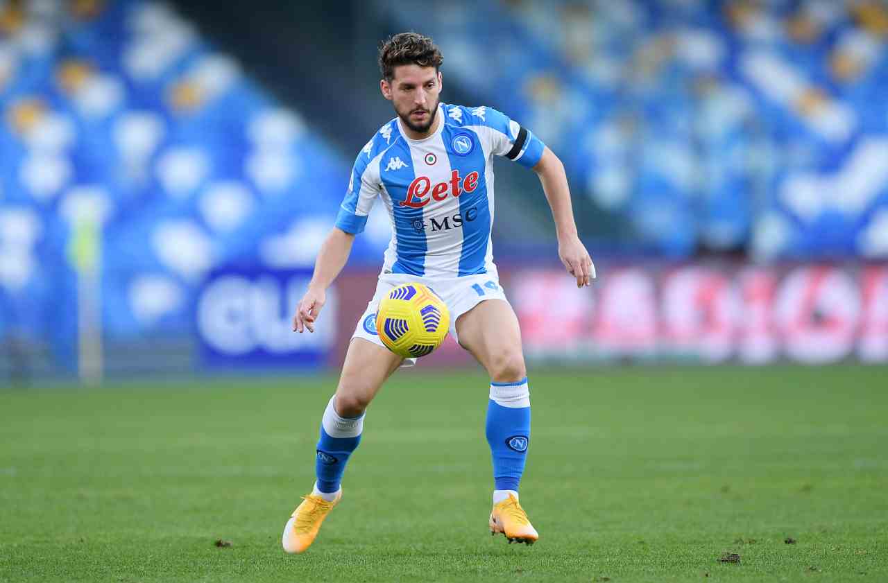 Mertens, le ultime sull'infortunio (Getty Images) 