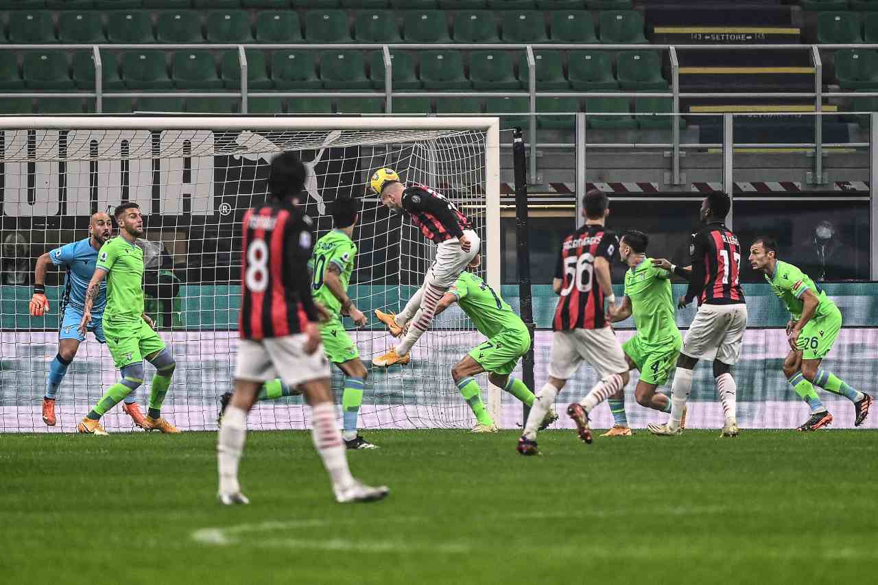 Milan-Lazio, fallo di mano di Patric e rigore: l'analisi dell'episodio