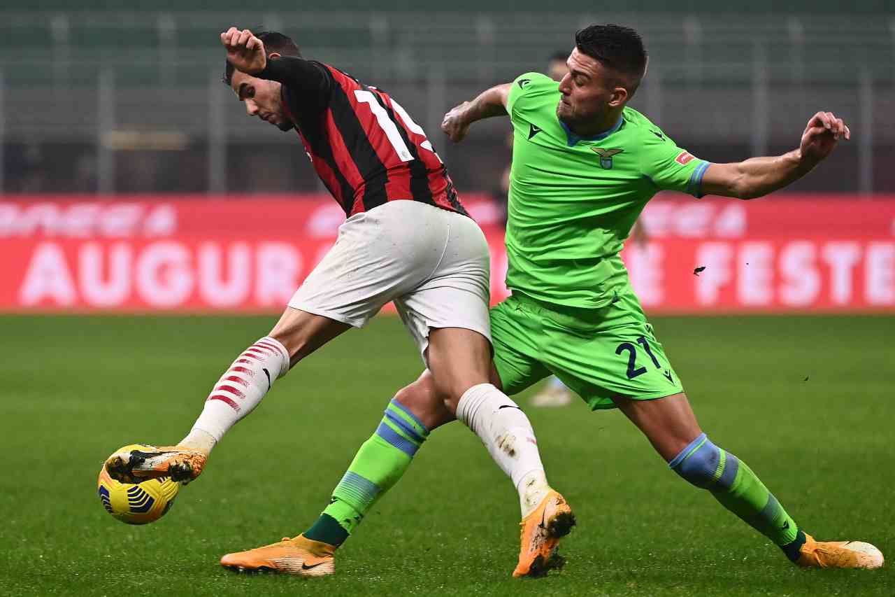 Serie A, la sintesi di Milan-Lazio