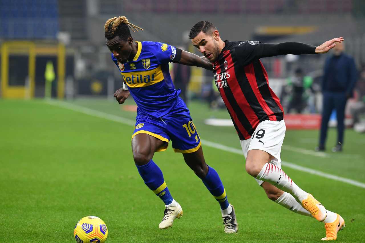 Serie A, la sintesi di Milan-Parma