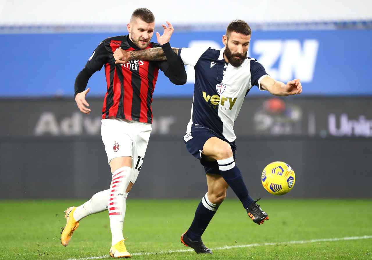 Milan-Sampdoria precedenti 