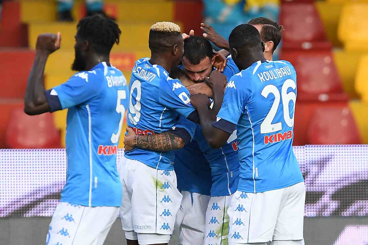 Napoli-Real Sociedad, dove seguirla in streaming (Getty Images) 