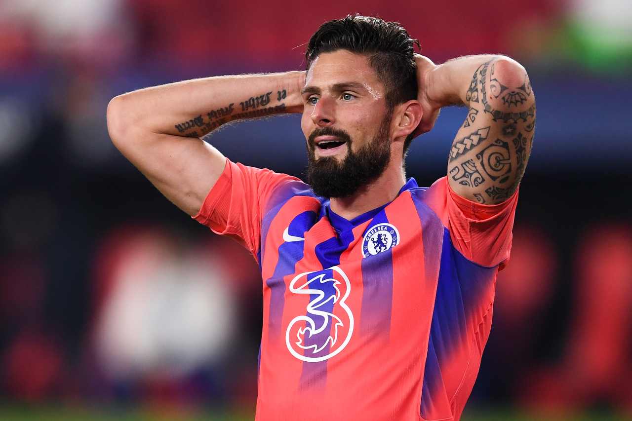 Calciomercato Inter, quando si decide il futuro di Giroud: parla l'agente