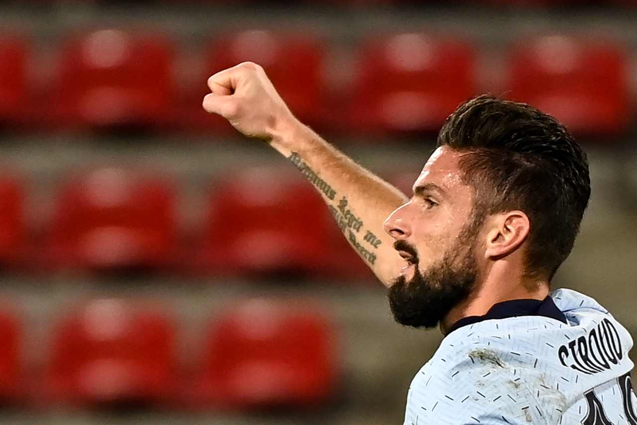 Giroud, l'agente svela il futuro