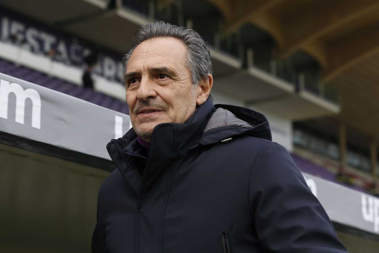 Juventus-Fiorentina, Prandelli nel post partita (Getty Images)