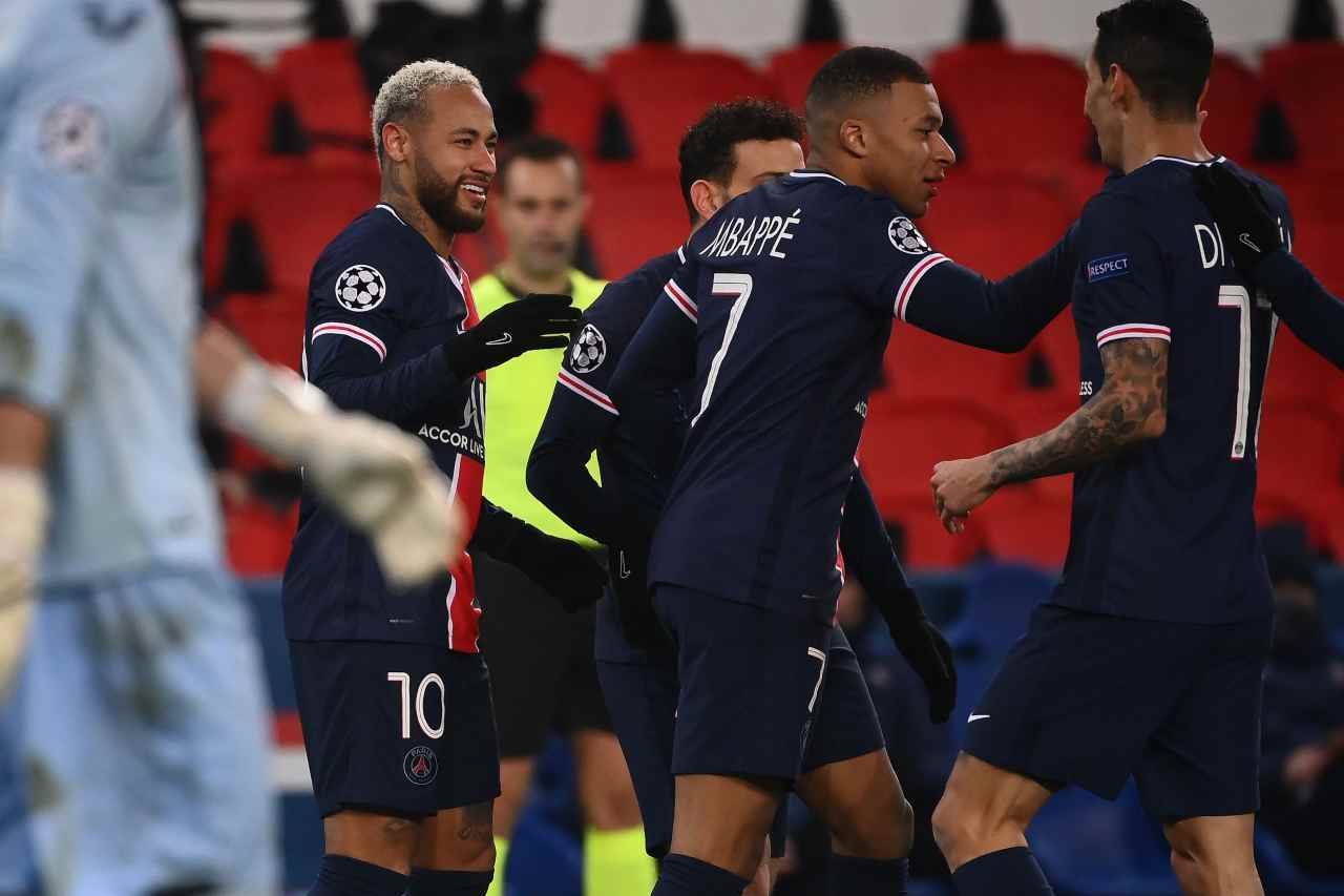 Champions League, risultati 9 dicembre: PSG primo