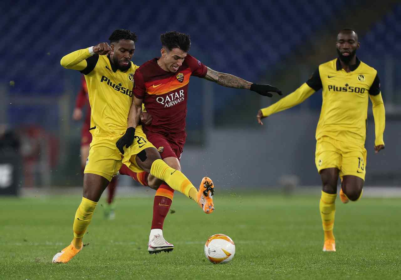 Europa League, gol e sintesi di Roma-Young Boys