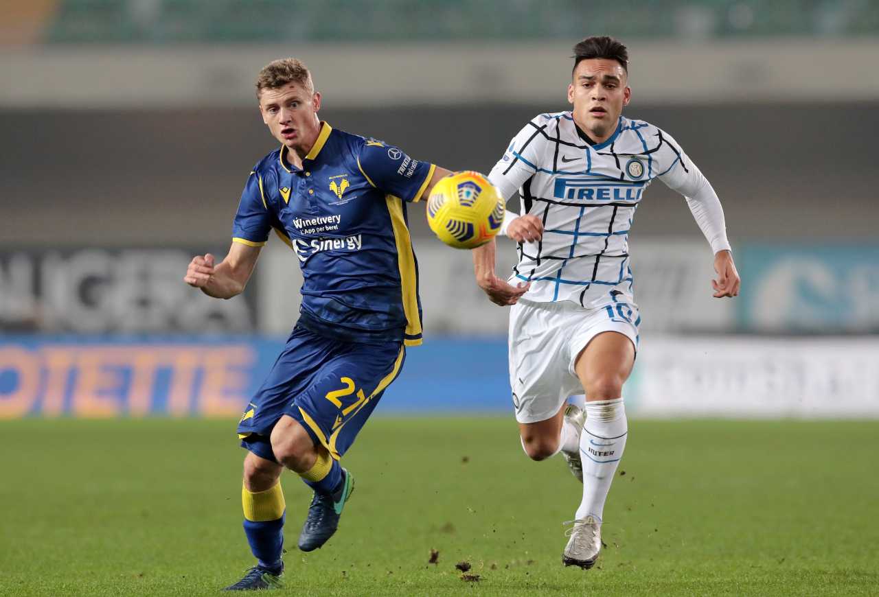 Serie A, highlights Verona-Inter: gol e sintesi partita - Video