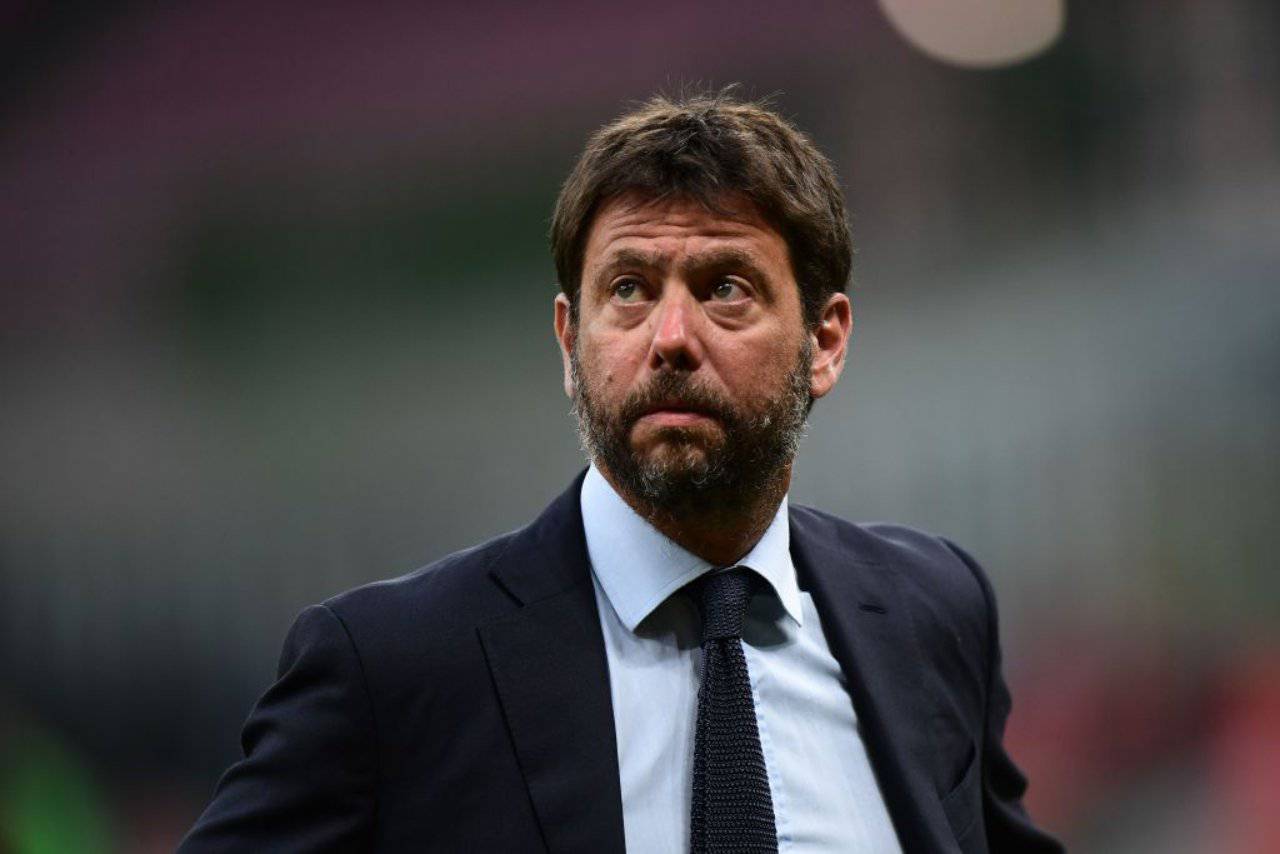 Agnelli Conte Juve-Inter 