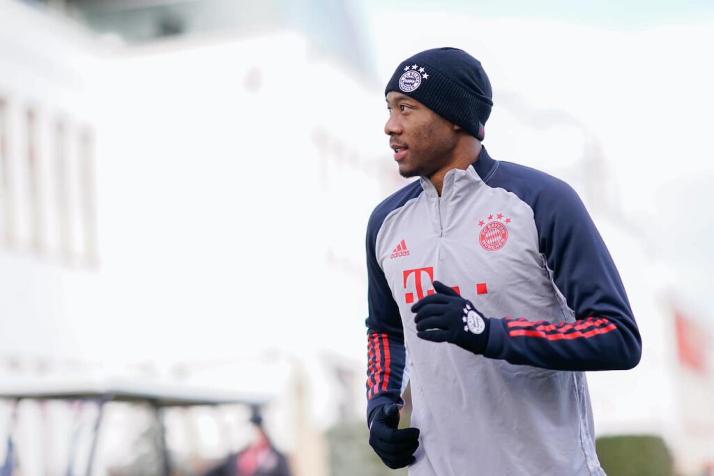 Alaba, Juve scalzata, Real in vantaggio (Getty Images)