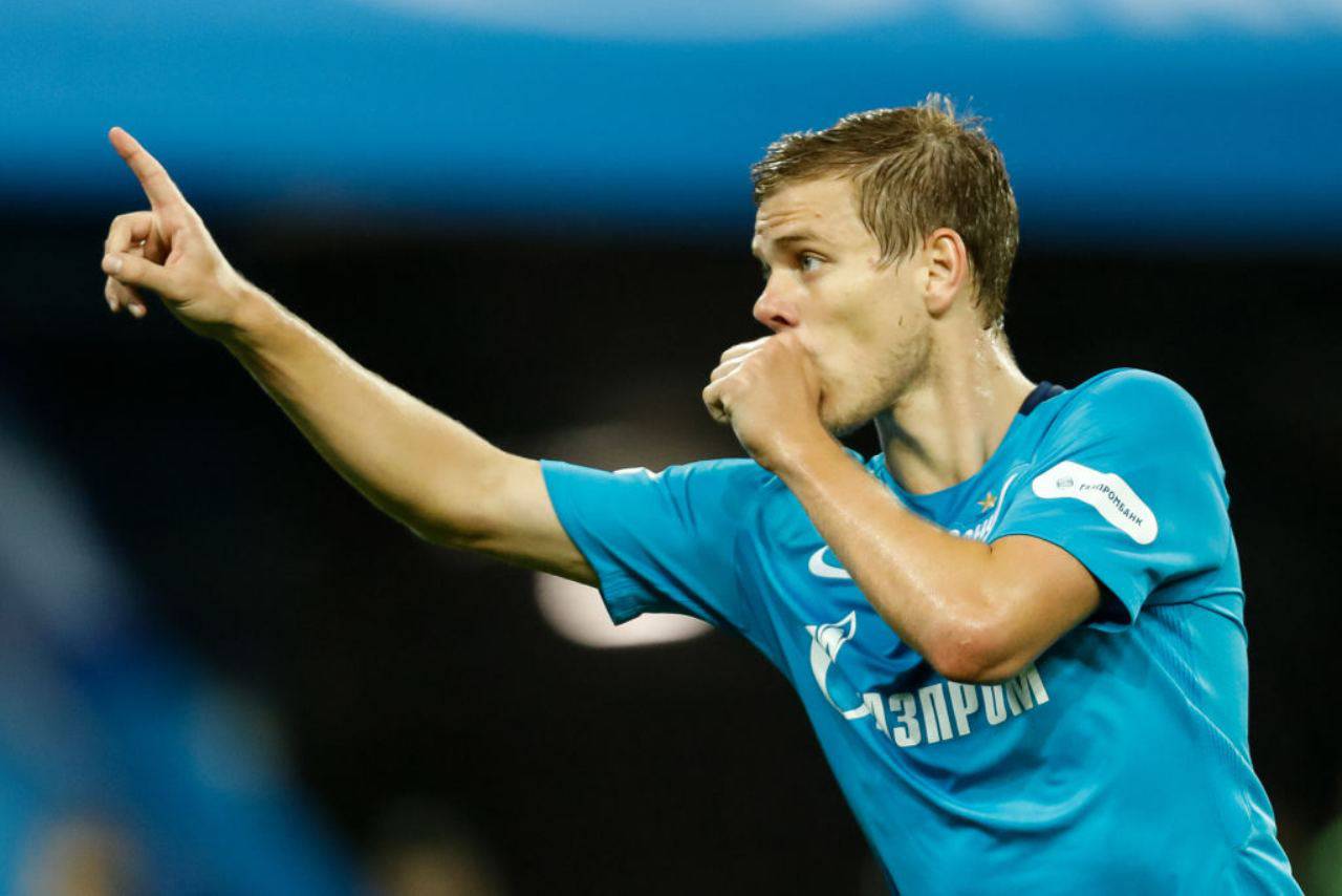 Aleksandr Kokorin, in arrivo l'attaccante russo (Getty Images)