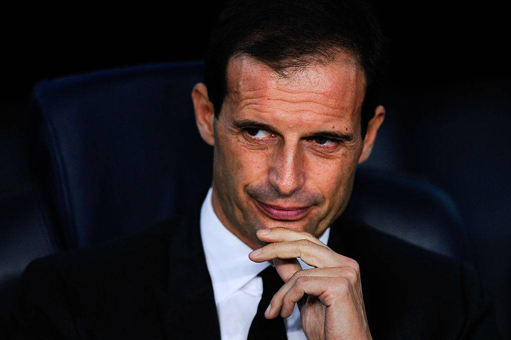 Allegri Roma Real Madrid condizioni 