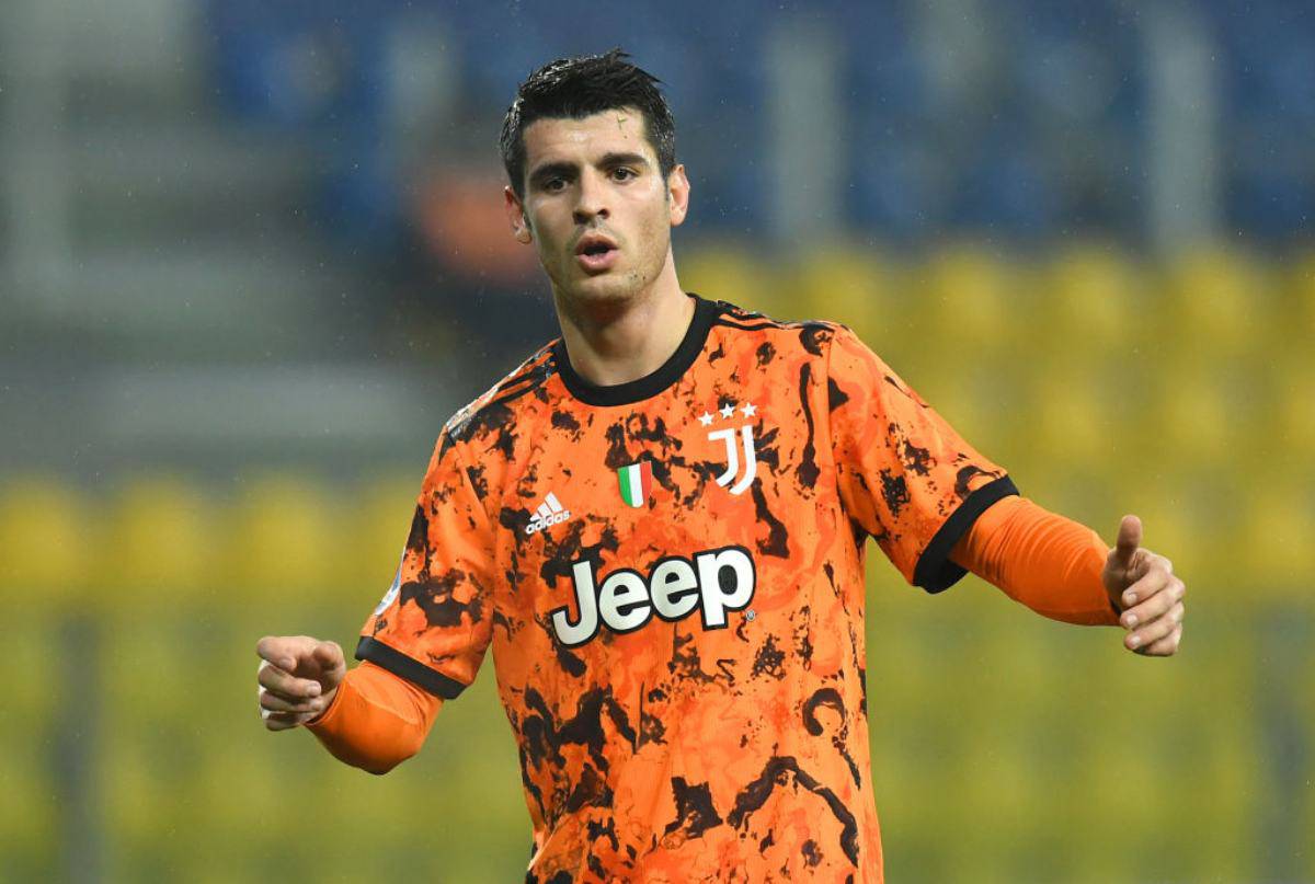 Morata Juventus Udinese