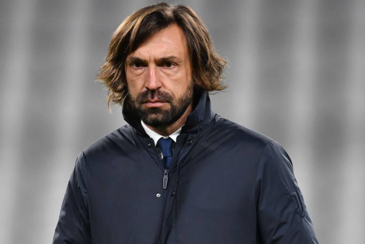 Pirlo parla prima di Inter-Juve (Getty Images)