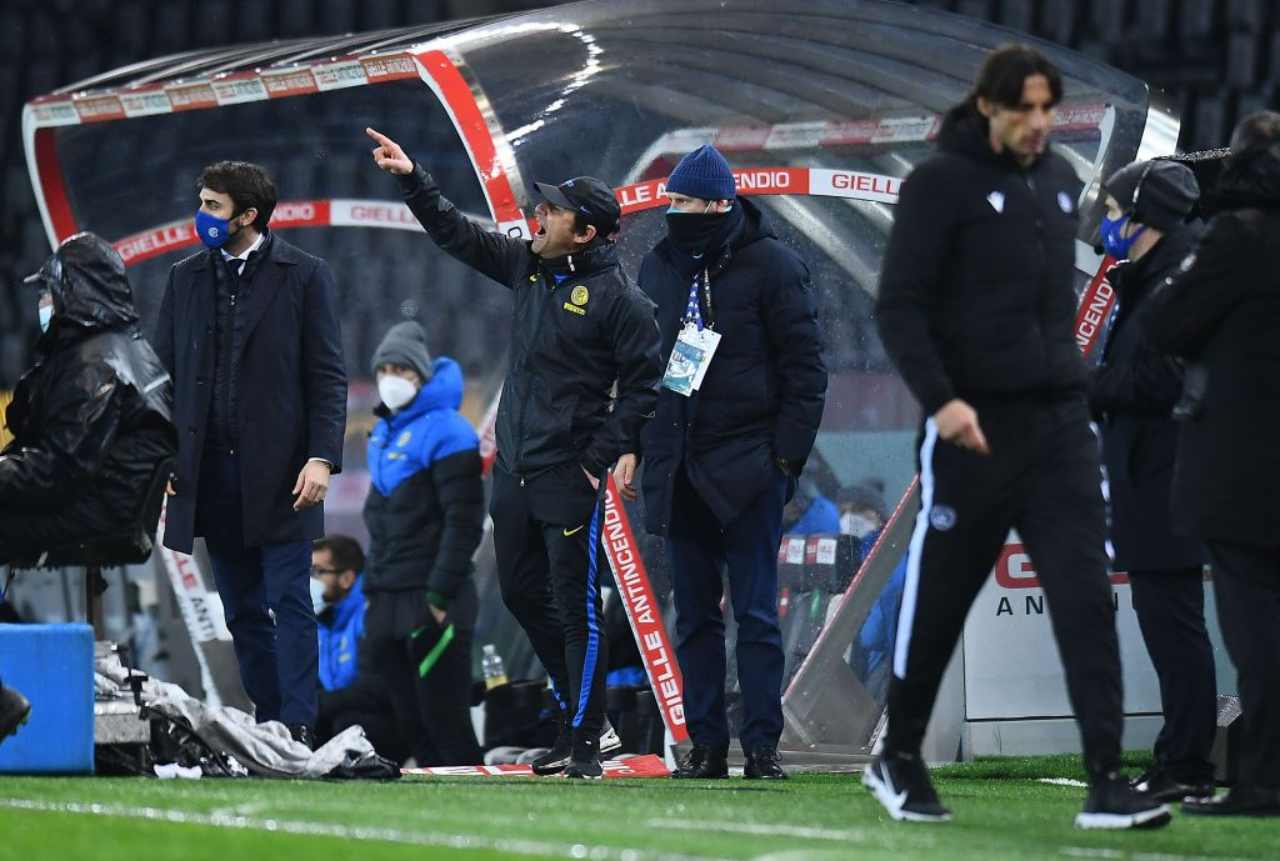 Inter Conte squalifica